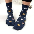 thumbnail image 3 of YAYUBA Women's Cat Socks Cat Gifts Cute Animal Novelty Socks Funny Gifts for Women, 3 of 7