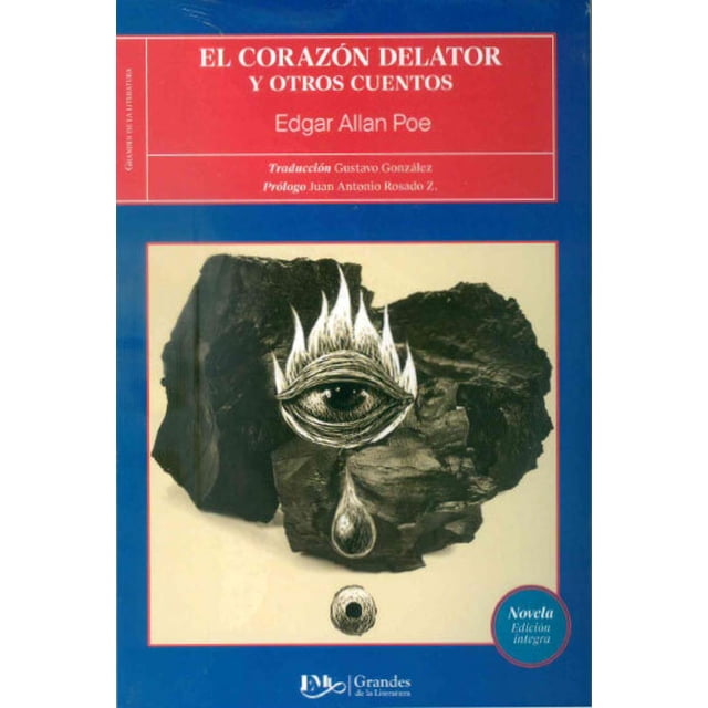 EL CORAZON DEL DELATOR Y OTROS CUENTOS EDITORES MEXICANOS UNIDOS EDGAR ALLAN POE