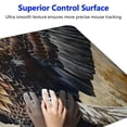 thumbnail image 3 of Awpe Large Mouse Pad Vintage Flying Bald Eagle Pictures Motivational Animal Wildlife 31.5x11.8 in, 3 of 6