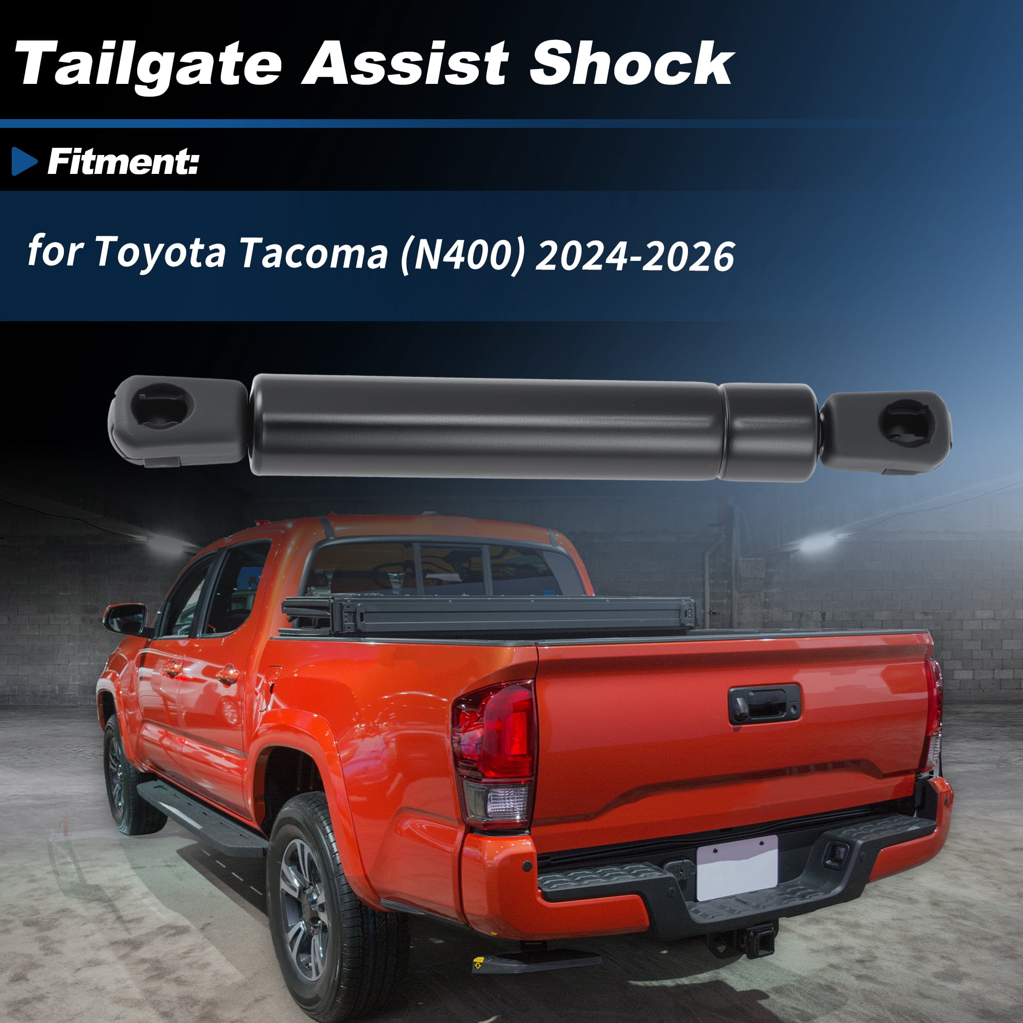 Unique Bargains Tailgate Assist Damper Strut Kit for Toyota Tacoma 2024-2026