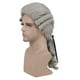 thumbnail image 1 of Disfraz de Wig Karlery Colonial Man Long Wave, gris, para Halloween, 1 of 5
