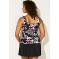 thumbnail image 3 of Swimsuits for All Classic Tankini Set With Skirt, 3 of 4