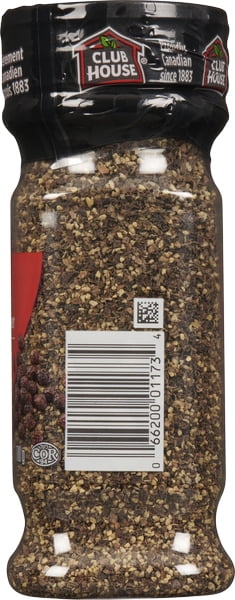 Club House, Coarse Grind Black Pepper 100 Gram