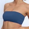 thumbnail image 2 of Sngxgn Sports Bras for Women High Impact Support for Yoga Gym Running Workout Fitness Strappy Sports Bra with Padded(Blue,L), 2 of 5