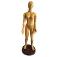 thumbnail image 3 of 1 modelo de acupuntura de cuerpo humano masculino/femenino-punto de presión y meridianos Mujer 1 shamjiam Small Acupoint del cuerpo humano, 3 of 3