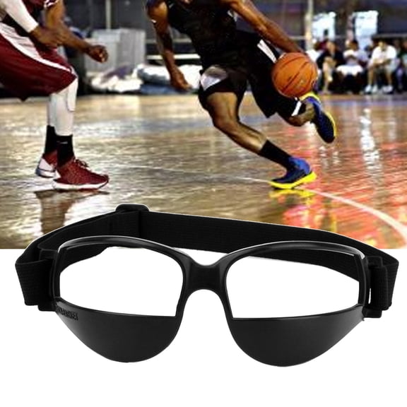 OULII Adjustable Fit Training Goggles Soft Plastic for Sports