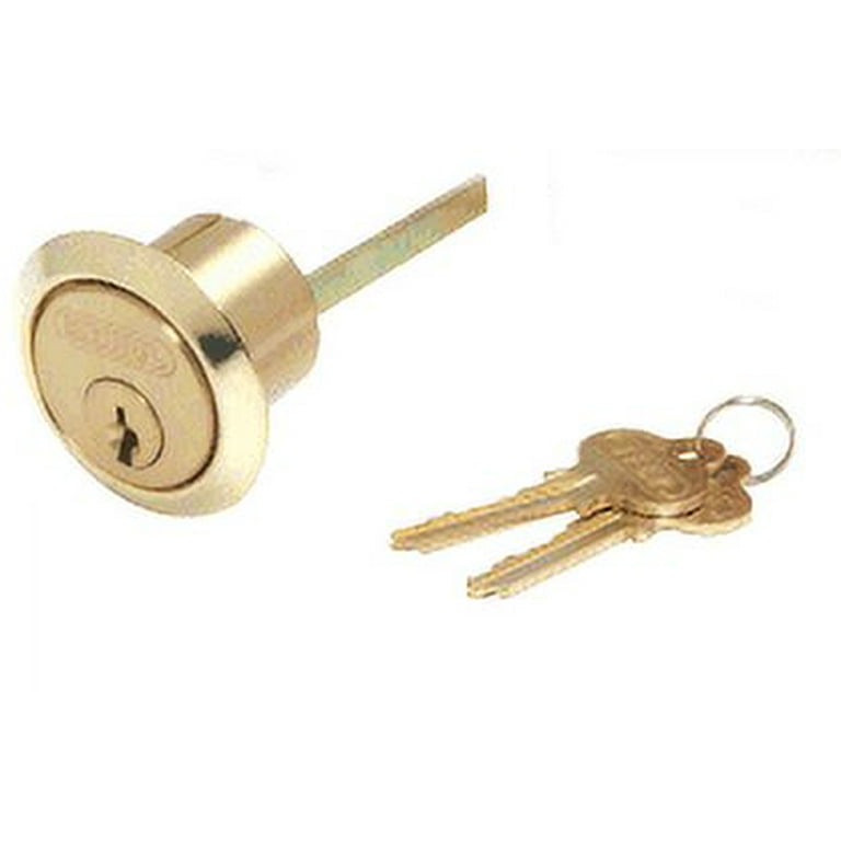 CRL SE15326 Brushed Brass Segal Dead Bolt Lock - Walmart.com