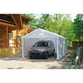 thumbnail image 2 of ShelterLogic MaxAP 10 x 20 x 1 ft White Canopy Enclosure Kit (Frame And Canopy Sold Separately), 2 of 11