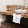 thumbnail image 4 of 10Pc Crystal Tile Stickers DIY Kitchen Bathroom Decoration Self-Adhesive Wall Stickers Ceramic Tile Stickers, 4 of 9