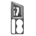 thumbnail image 1 of 4pcs Gear Shifter Panel Cover Trim Carbon Fiber Pattern Interior Modified Parts Compatible For Challenger 2008-2014, 1 of 9