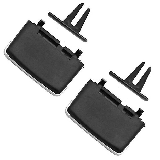 Mercedes-Benz car repair kit, 2X type C air vent, mounting clip for Mercedes-Benz W204, C180, C200, C260~8314