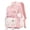 Light Pink, variant on gcong Lightweight School Backpack With Cute Animal Print And Comfortable Straps For Daily Use Light Purple