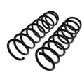 thumbnail image 1 of A-Premium Suspension Coil Springs Compatible with BMW E60 530i 2004-2005 525i 2001-2009 545i 2003-2010 Rear Side 2-PC Set, 1 of 3