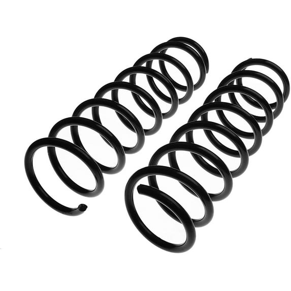 A-Premium Suspension Coil Springs Compatible with BMW E60 530i 2004-2005 525i 2001-2009 545i 2003-2010 Rear Side 2-PC Set
