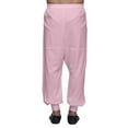 thumbnail image 3 of Atasi Mens Elastic Ethnic Wear Bottom Pant Readymade Solid Rayon Harem Pajama, 3 of 5
