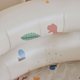 thumbnail image 2 of Piscina Piscina inflable Juguetes para bebés Piscina para niños al aire libre (Beige 90 cm de diámetro), 2 of 8