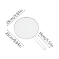 thumbnail image 3 of Tong Stainless Steel Grease Splatter Guard Fine Mesh Splatter Screen For Frying Pan Cooking Protector With Comfort Grip Handles For Home Kitchen Frying & Grilling, 3 of 6