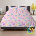 thumbnail image 2 of Sweet Tart Hearts Bedding Set, 2 of 9