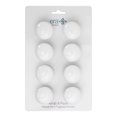thumbnail image 2 of Era Ceramic Knob 8-Pack White, 2 of 5