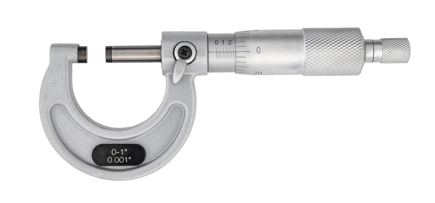 JEGS Outside Diameter Micrometer Set  Standard 3-Piece