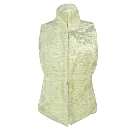 Reversible Quilted Vest - Ralph Lauren Women's Quilted Faux Fur Reversible Vest