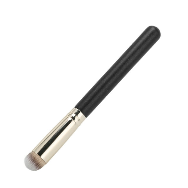 Fugacal Brocha para corrector, Brocha para corrector de maquillaje facial Cómoda Amigable con la piel para principiantes para uso en el hogar para uso en viajes para maquilladores Fugacal No se aplica