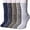 Bn Modern Style, variant on Holzlrgus 5 Pairs Womens Wool Socks Thick Knit Vintage Winter Warm Cozy Crew Socks Gifts