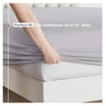 Cal King Size Sheets Set 4 Piece California King Sheets, Deep Pocket