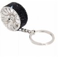 thumbnail image 1 of Jinsinto Glitter Diamond Keychain (Black), 1 of 2