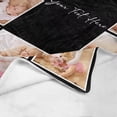 thumbnail image 4 of AISENIN Customized Blanket with Baby Pictures Multiple Designs Customized Gifts for Friend Family, 4 of 5