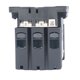 thumbnail image 3 of Contactor de CA con circuito de contacto plateado, controlador de carga de 115 A para fuente de alimentación de 110 V., 3 of 14