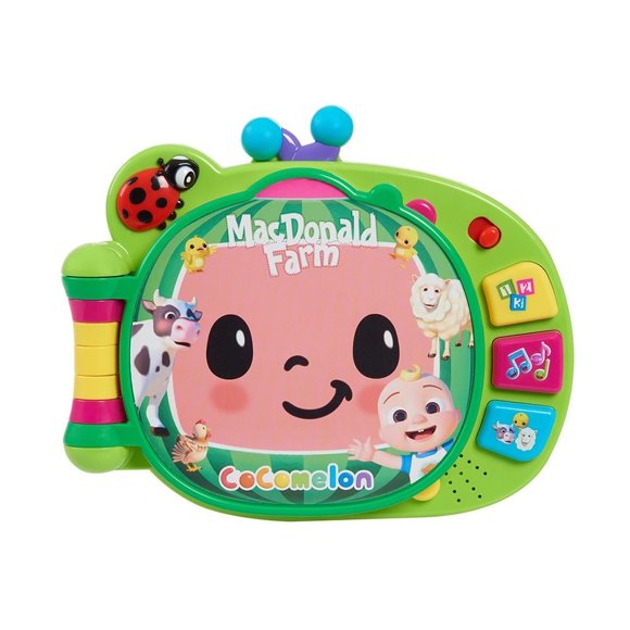 Learning Book Cocomelon Interactivo