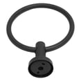 thumbnail image 3 of Anneau Porte-Serviette en Acier Inoxydable 304 Noir Mat - Cintre Mural Résistant à la Rouille pour Salle de Bain, Support Multi-Usage pour Serviettes, Vêtements et Petits Objets, Installation Facile Sans Perçage, Élégant et Peu Encombrant, 3 of 7
