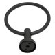 thumbnail image 5 of Toallero, Colgador De Toallas, Soporte De Pared Negro Mate Para El Hogar, 5 of 7
