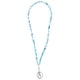 thumbnail image 1 of 1pc Polymer Clay Lanyard mujer collar con cuentas colgando cadena llave colgando cuerda, 1 of 5