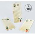 thumbnail image 4 of Inkdotpot Pack of 3 Magnetic Fridge To-Do List Notepads- Magnetic Memo Pads For Refrigerator-(50 Sheets Each)-PK, 4 of 7