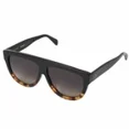thumbnail image 1 of CHAN-EL Celine Women Black Gradient Sunglasses CL40001F Boston Tortoise Frame, 1 of 17