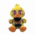 thumbnail image 1 of FNAF 18cm Plush Toys Bonnie Bear Foxy Cute Cartoon Stuffed Dolls Five Night at Freddy's Freddy Games Gift for Children, 1 of 5