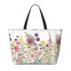 thumbnail image 2 of Easygdp Autumn Garden Bolsa de Viaje de Playa de Gran Capacidad, Bolsa Tote Perfecta para la Playa, Escapadas de Fin de Semana y Viajes, 2 of 7