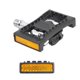 thumbnail image 4 of Locking Bike Pedals Quickily Setups Easy Carry Cycling Accessories Antiskid Cycling Pedals Reinforced Lock Mechanism, 4 of 4