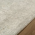 thumbnail image 5 of Hauteloom Buddug Living Room, Bedroom Area Rug - Traditional - Cream, Light Sage, Slate Blue - 2' x 2'11", 5 of 6