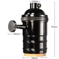 thumbnail image 3 of E27 Retro Vintage Edison Screw Pendant Lighting Bulb Lamp Holder Base Socket, 3 of 11