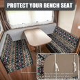 thumbnail image 2 of Uorisanigo RV Dinette Cushion Covers, Elastic Ethnic Aztec Print RV Sofa Seat Slipcovers Camper Cushions Slipcover Washable Loveseat Sofa Chair Cover Furniture Protection for RVs Camper Car Bench, 2 of 7