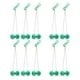 thumbnail image 3 of 10x Novedad Swing Bump Ball en Una Cuerda Juguete Sensorial Swing Bump Ball para Fiesta Favor Goodie Bag Juguete Regalo de Cumpleaños Niño Pascua Bask, 3 of 8