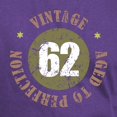 thumbnail image 3 of CafePress - 62Nd Vintage Birthday Dark T Shirt - Men's Classic Graphic Cotton T-Shirt, 3 of 4