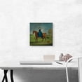 thumbnail image 2 of ARTCANVAS The Countess of Coningsby in the Costume of the Charlton Hunt Canvas Art Print by George Stubbs - Size: 12" x 12" (1.50" Deep), 2 of 9