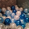10/20/Pcs 10inch 2.2g Pearl Latex Mixed Color Balloon Birthday Party