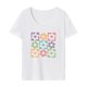 thumbnail image 1 of Camiseta para mujer Tops de verano Ropa femenina Camiseta con cuello redondo para acampar y desplazarse S, 1 of 7