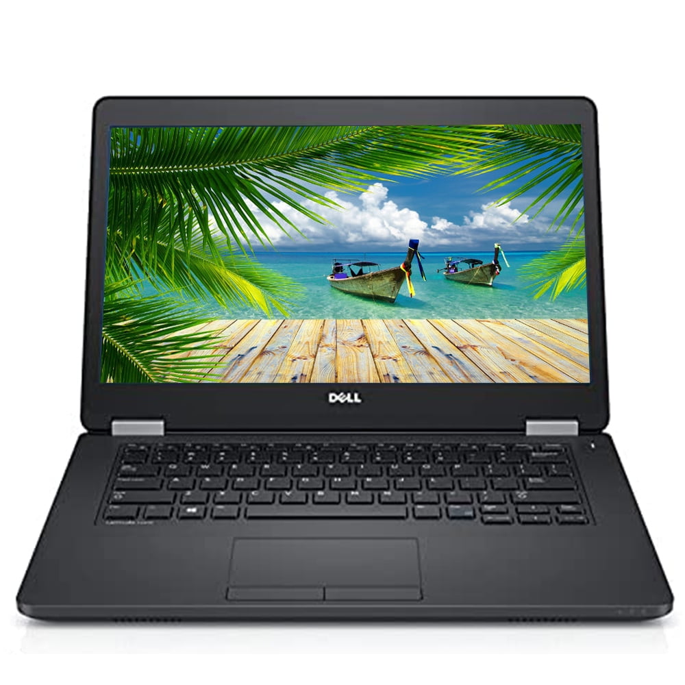 Dell Latitude E5450 14 Inch HD Business Laptop Intel Core 5th Generation i5 i5-5200U 8GB DDR3L 500GB 7200RPM HDD Webcam Bluetooth Windows 10 Pro