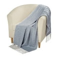 thumbnail image 1 of hometrends Yarn-Dyed Throw, 1 of 3
